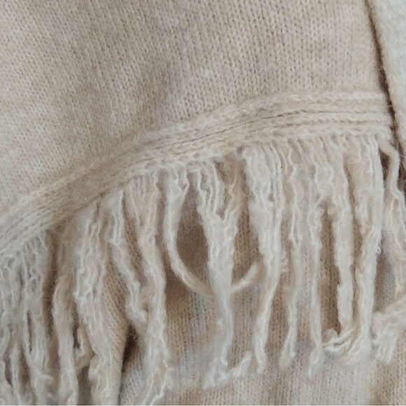 NWT Ophelia Roe Neutral Boho Western Cardigan Wrap Duster Sweater 2X - Picture 8 of 10